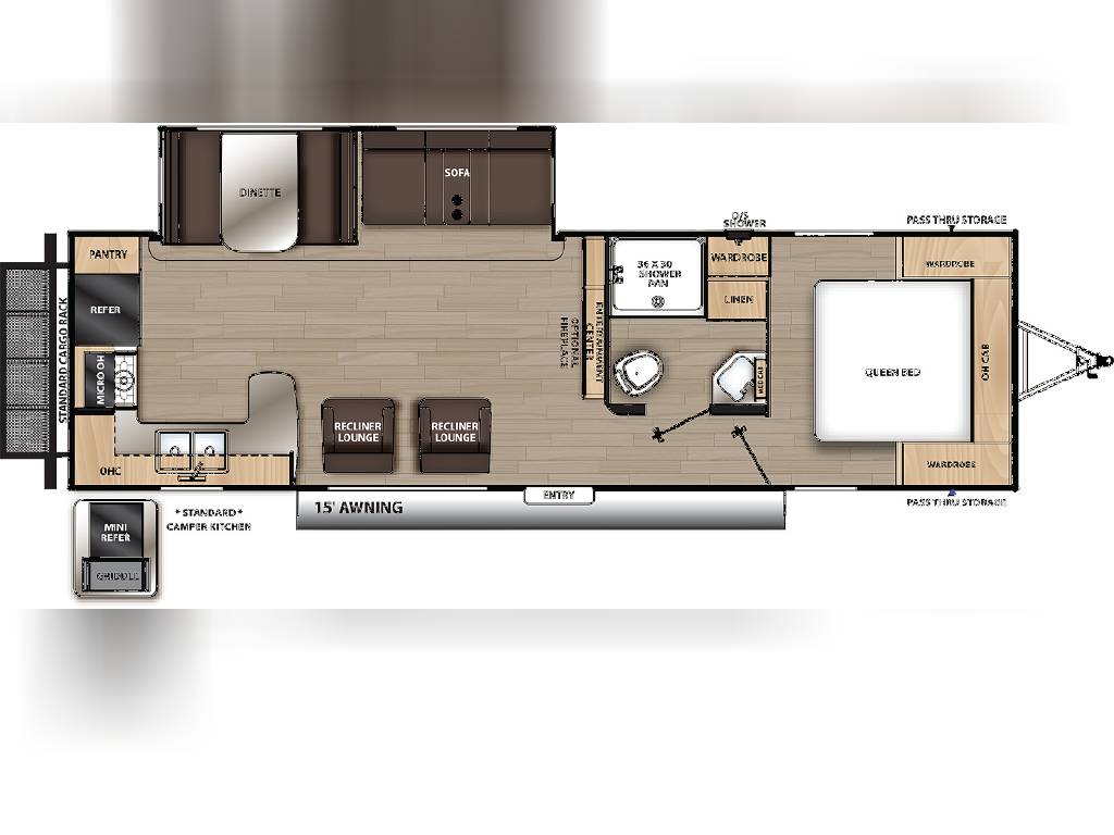 2023 Coachmen Catalina Legacy Edition - Image 70